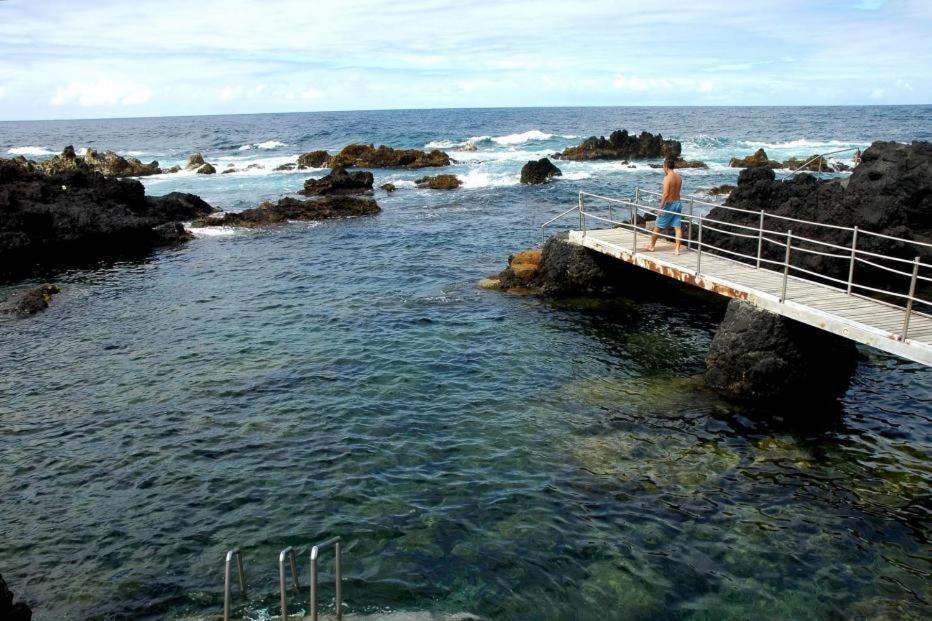 הוילה Praia da Vitória Casa Dos Biscoitos מראה חיצוני תמונה