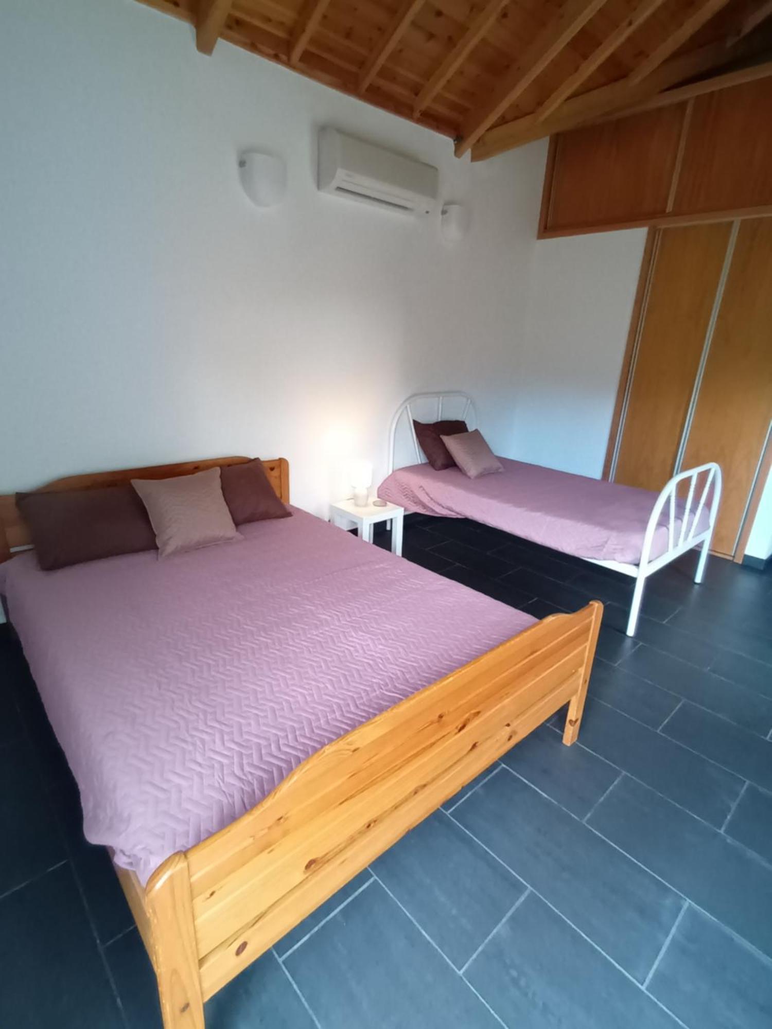 הוילה Praia da Vitória Casa Dos Biscoitos מראה חיצוני תמונה